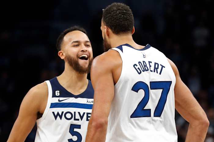 Kyle Anderson Rudy Gobert Timberwolves